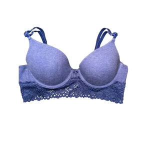 AERIE bra 34B blue